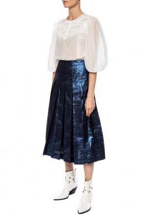 Embroidered blouse, zdjęcie 2 Embroidered blouse od Coach
